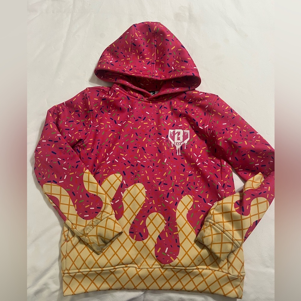 Vibrant Sprinkle Hoodie for Kids
